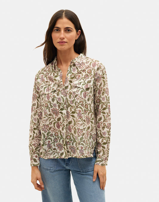 Camisa Dobby Benarés