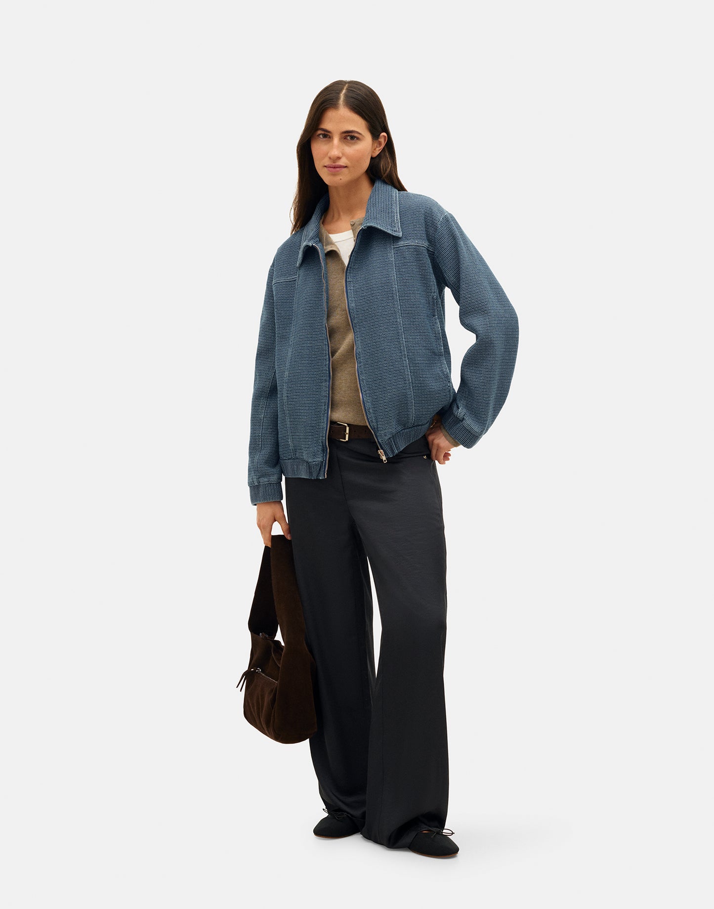 Pantalon en satin Jane