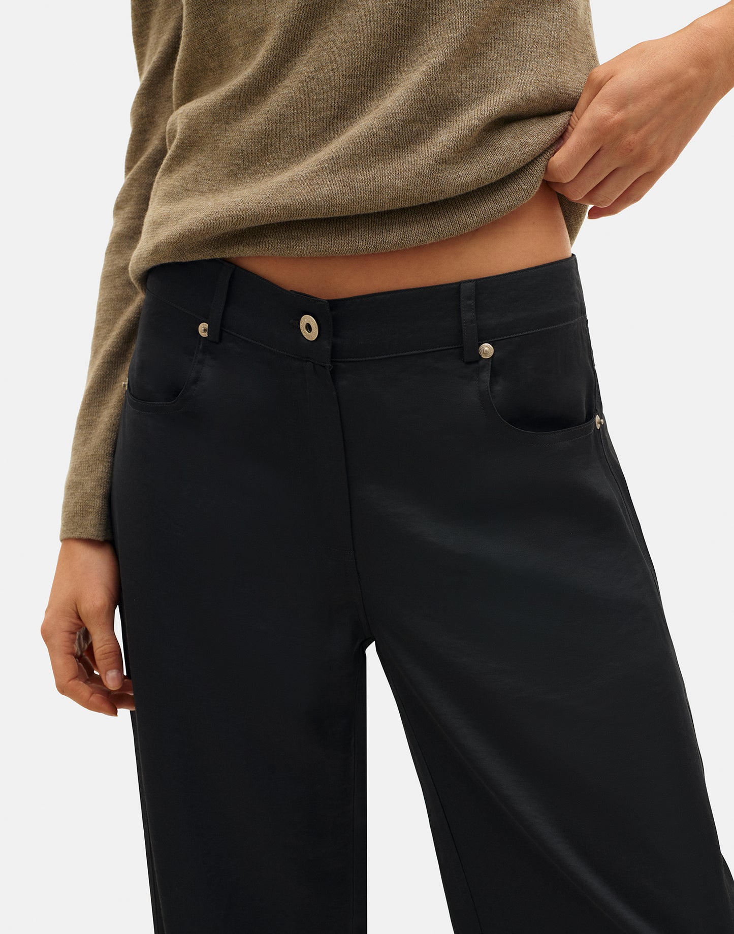 Pantalon en satin Jane