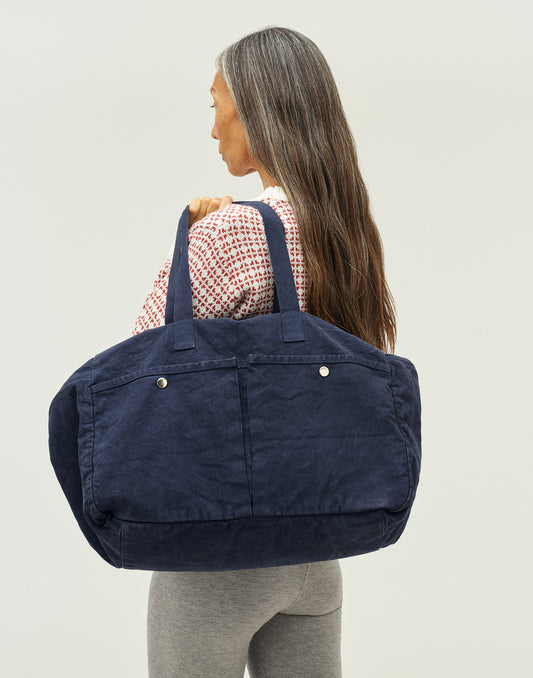 Bolsa weekend navy
