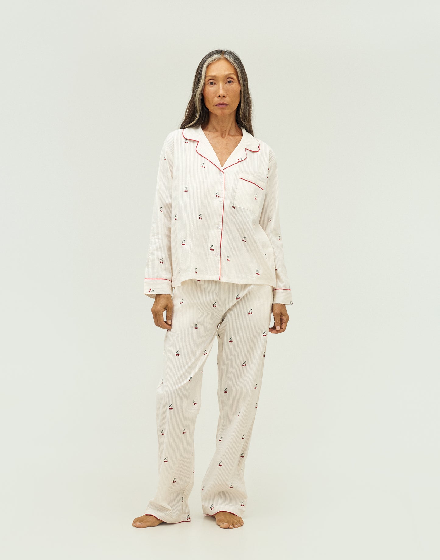 Pyjama Jaya cerises