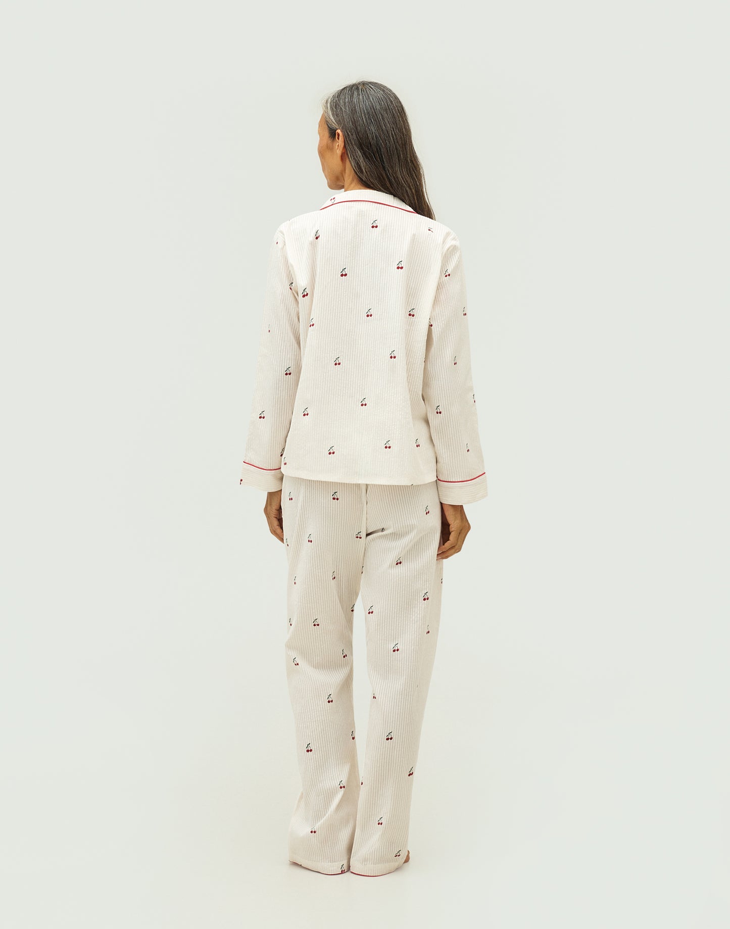 Pyjama Jaya cerises