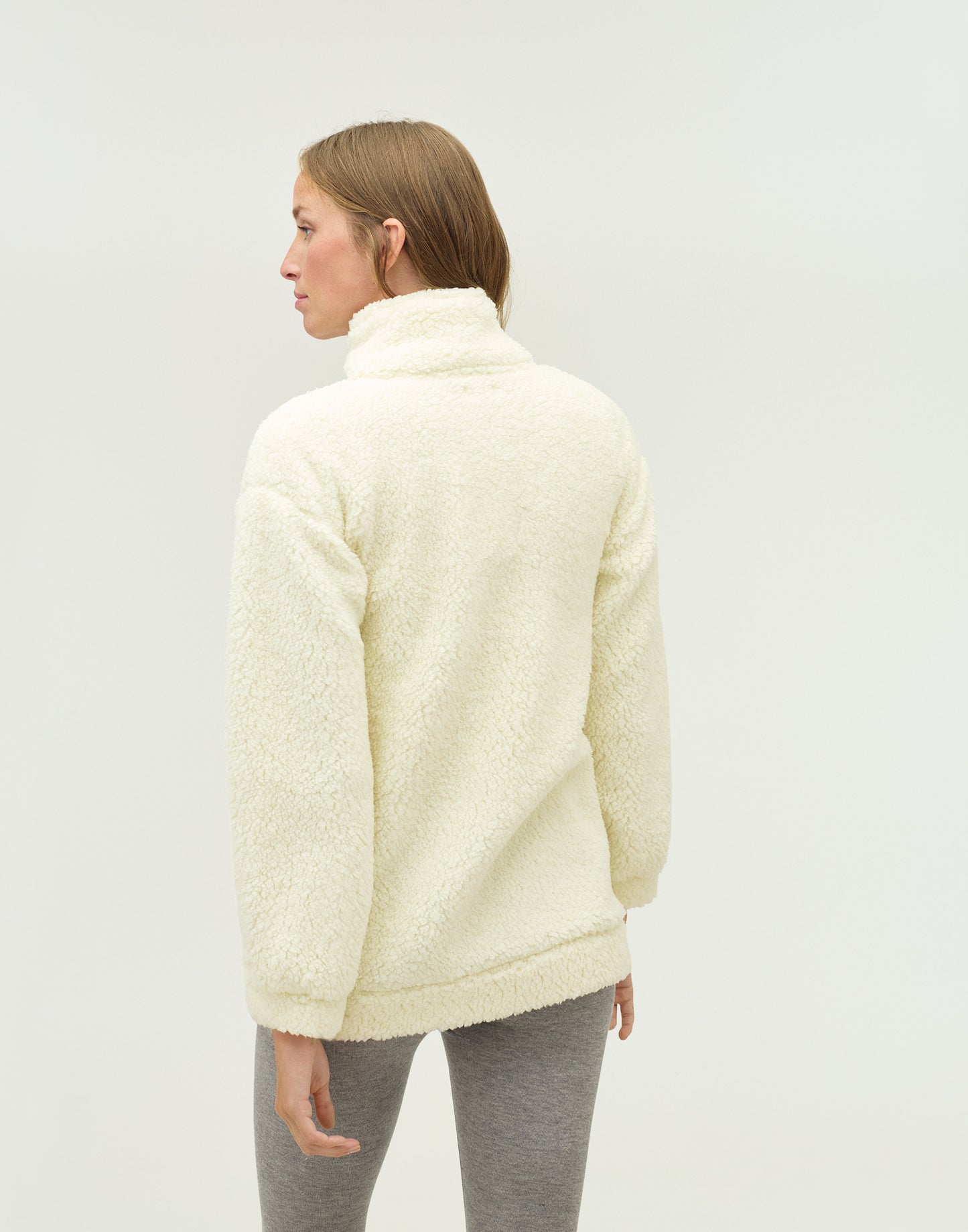 High Collar Pockets Robe