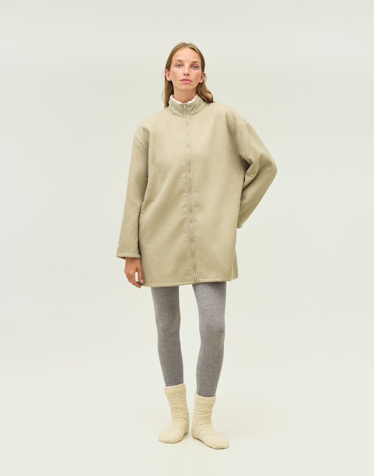 Peignoir Sherpa