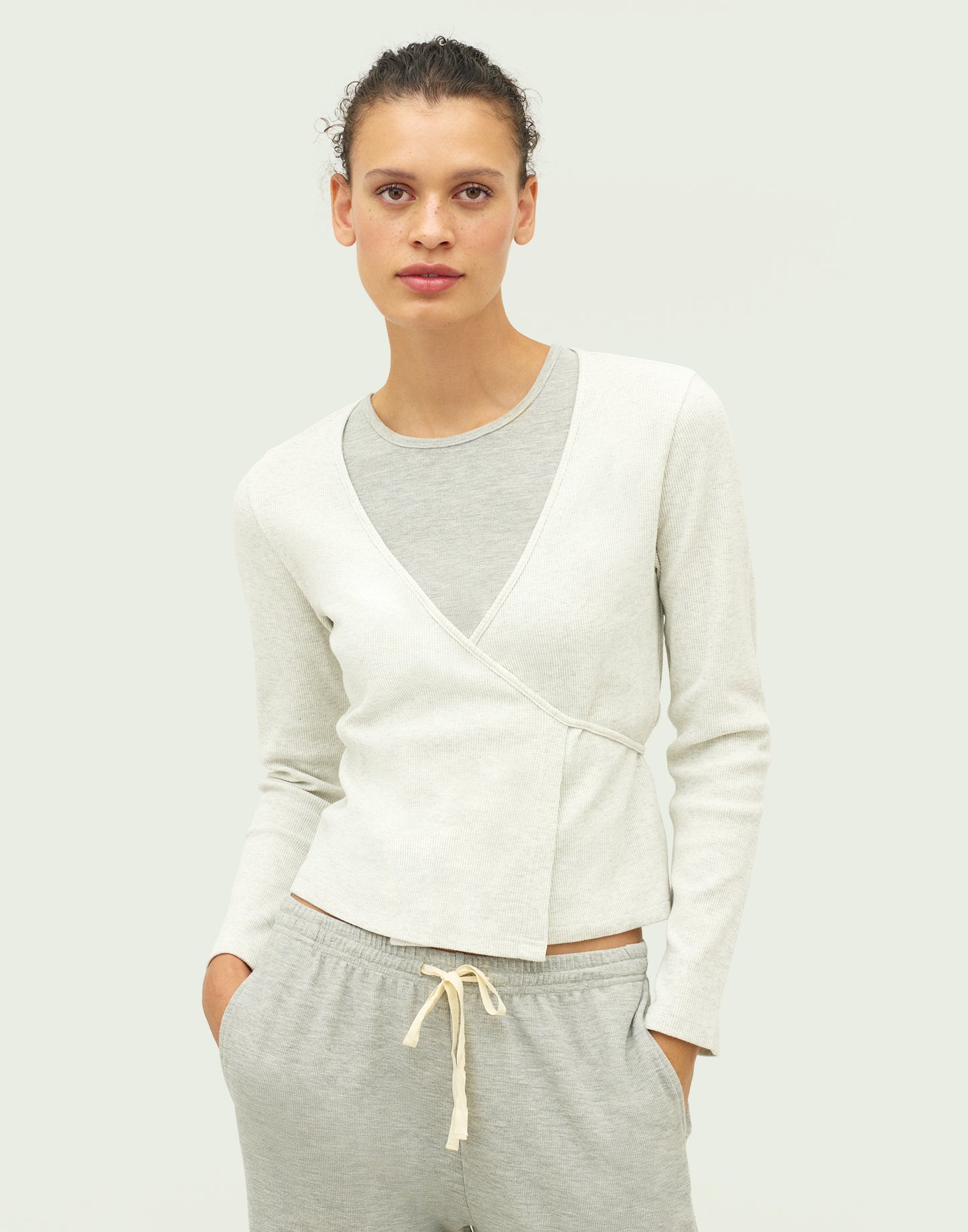 Veste croisée Iskra