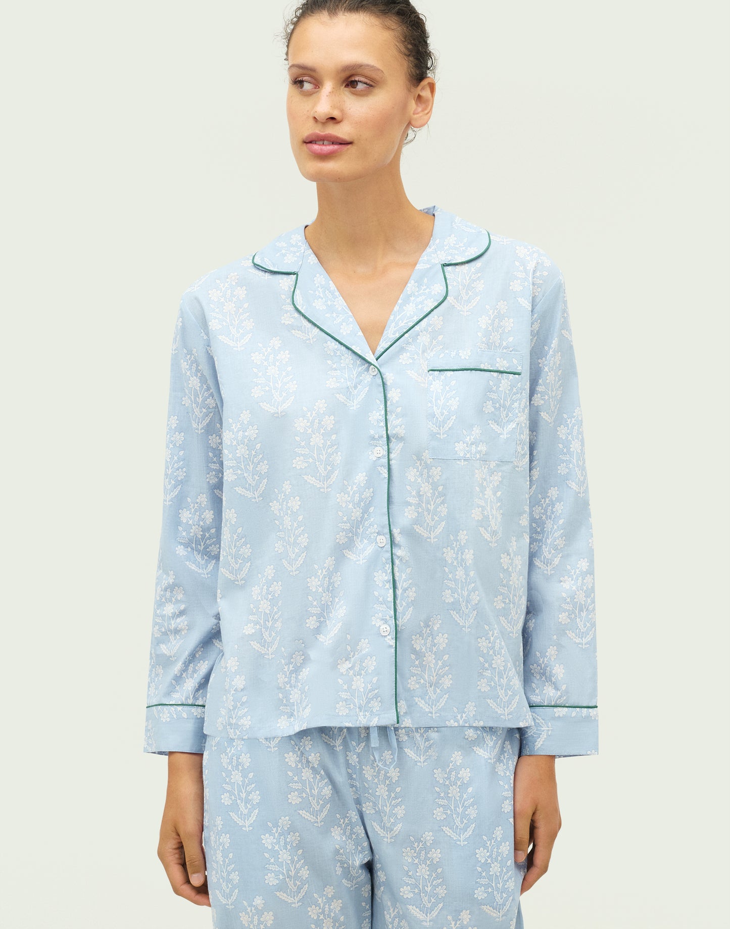 Pijama Jaya largo hindú