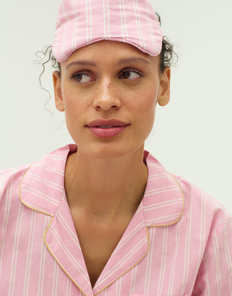 Jaya Striped Sleep Mask