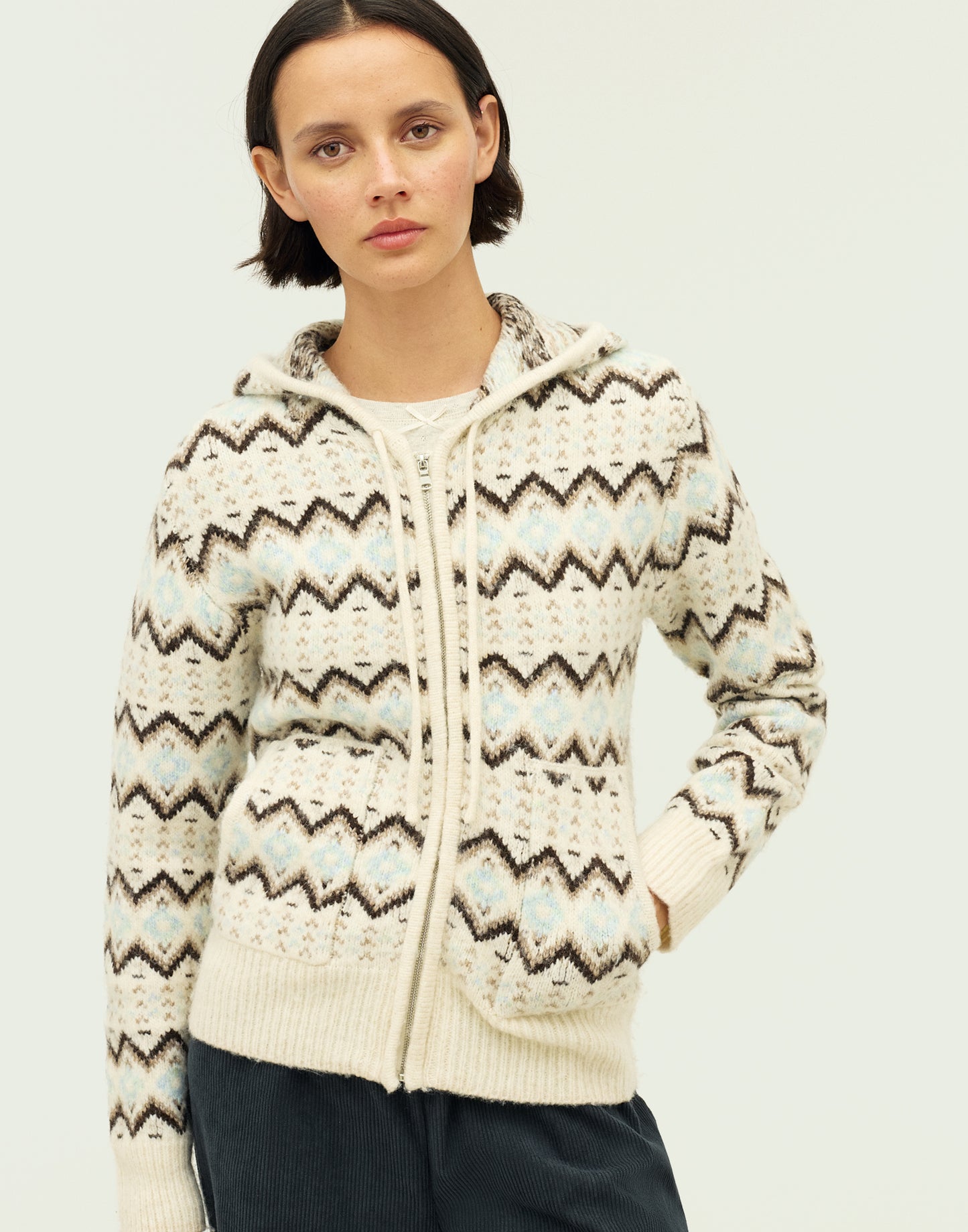 Sudadera punto Zoran