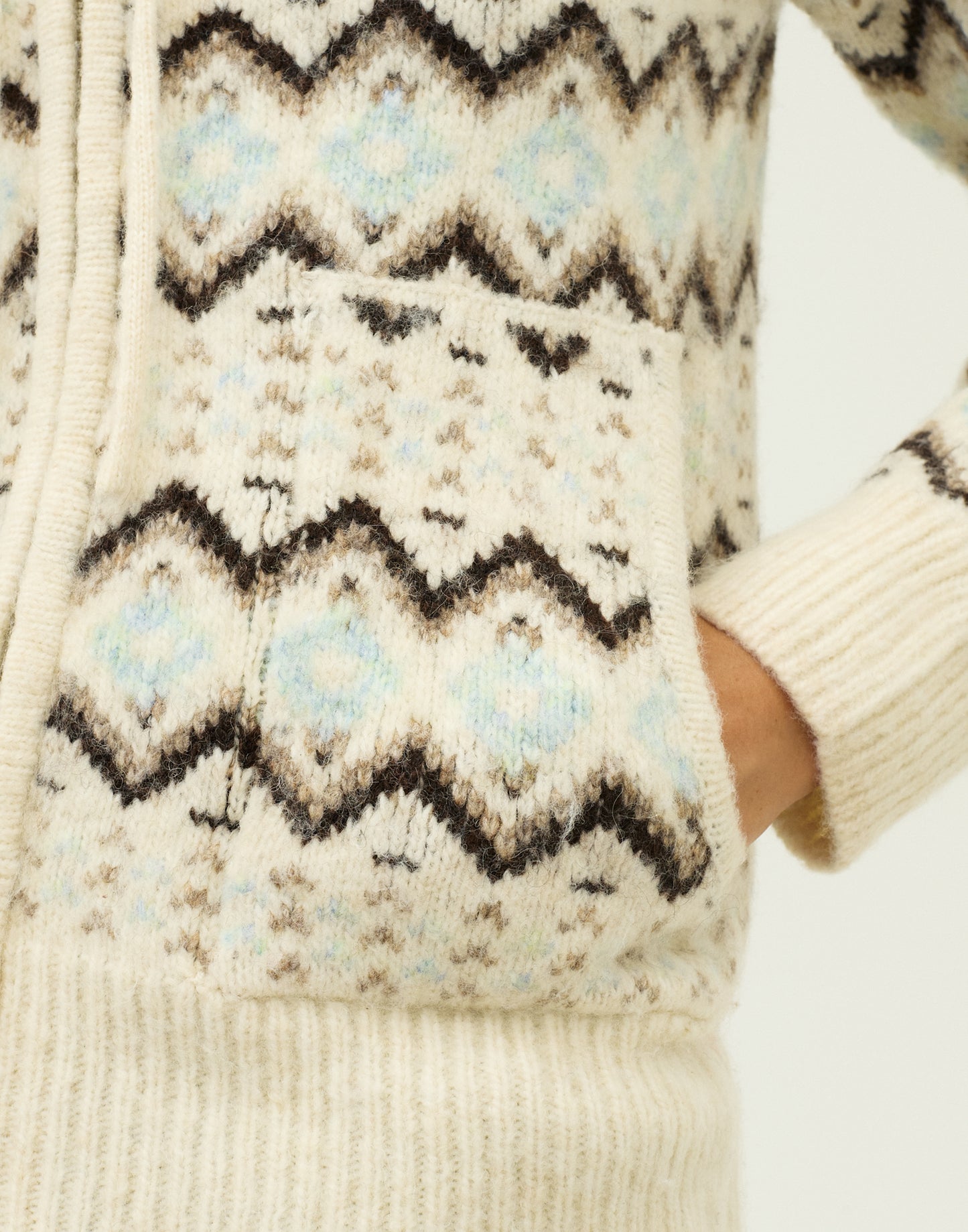 Sudadera punto Zoran