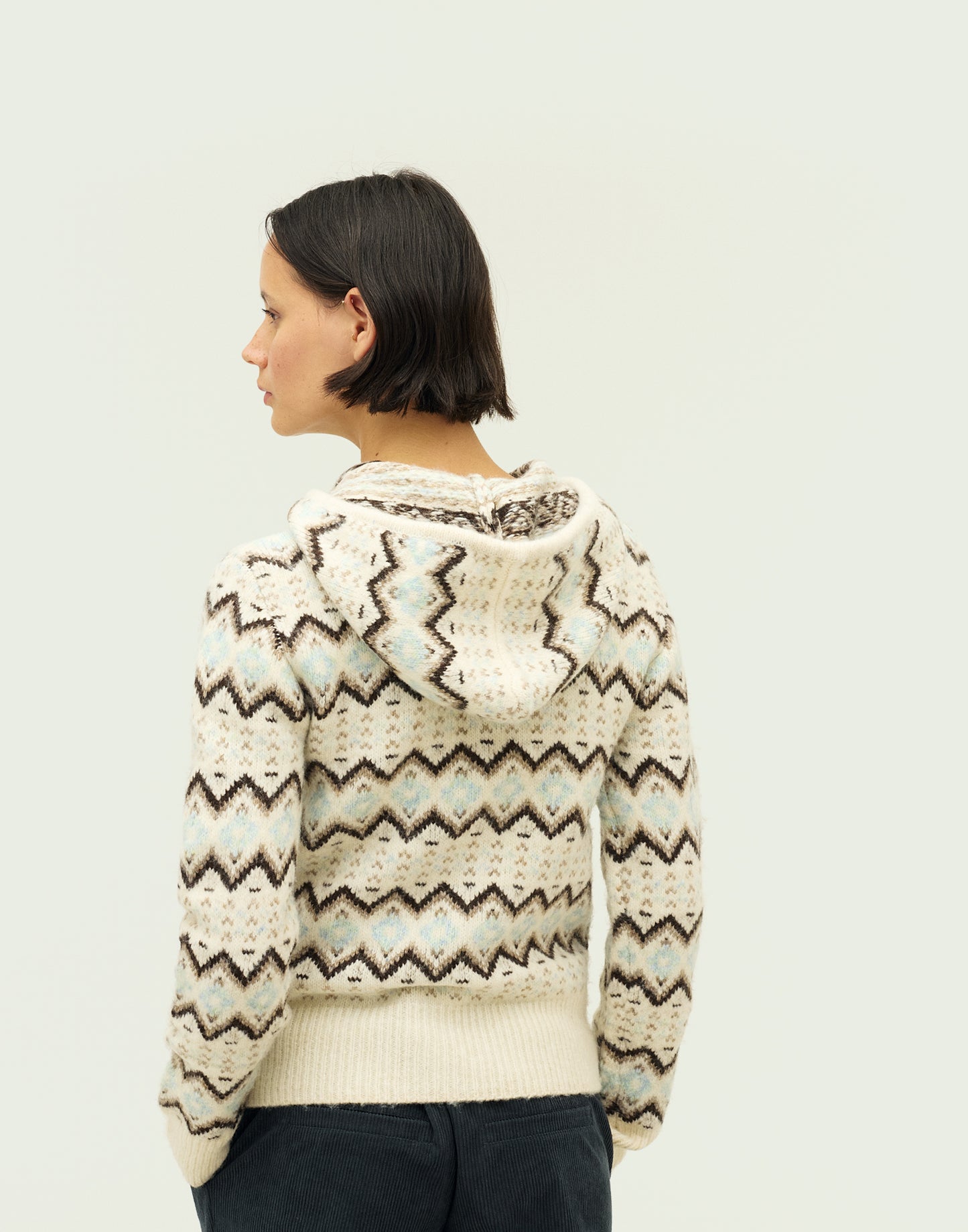 Sudadera punto Zoran