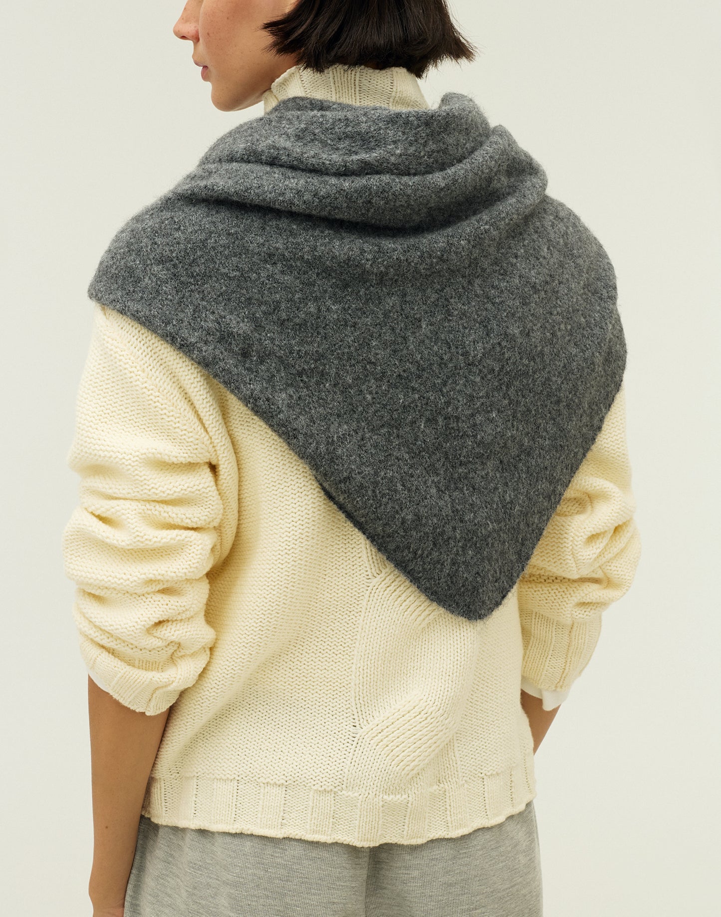 Mantilla-Style Scarf