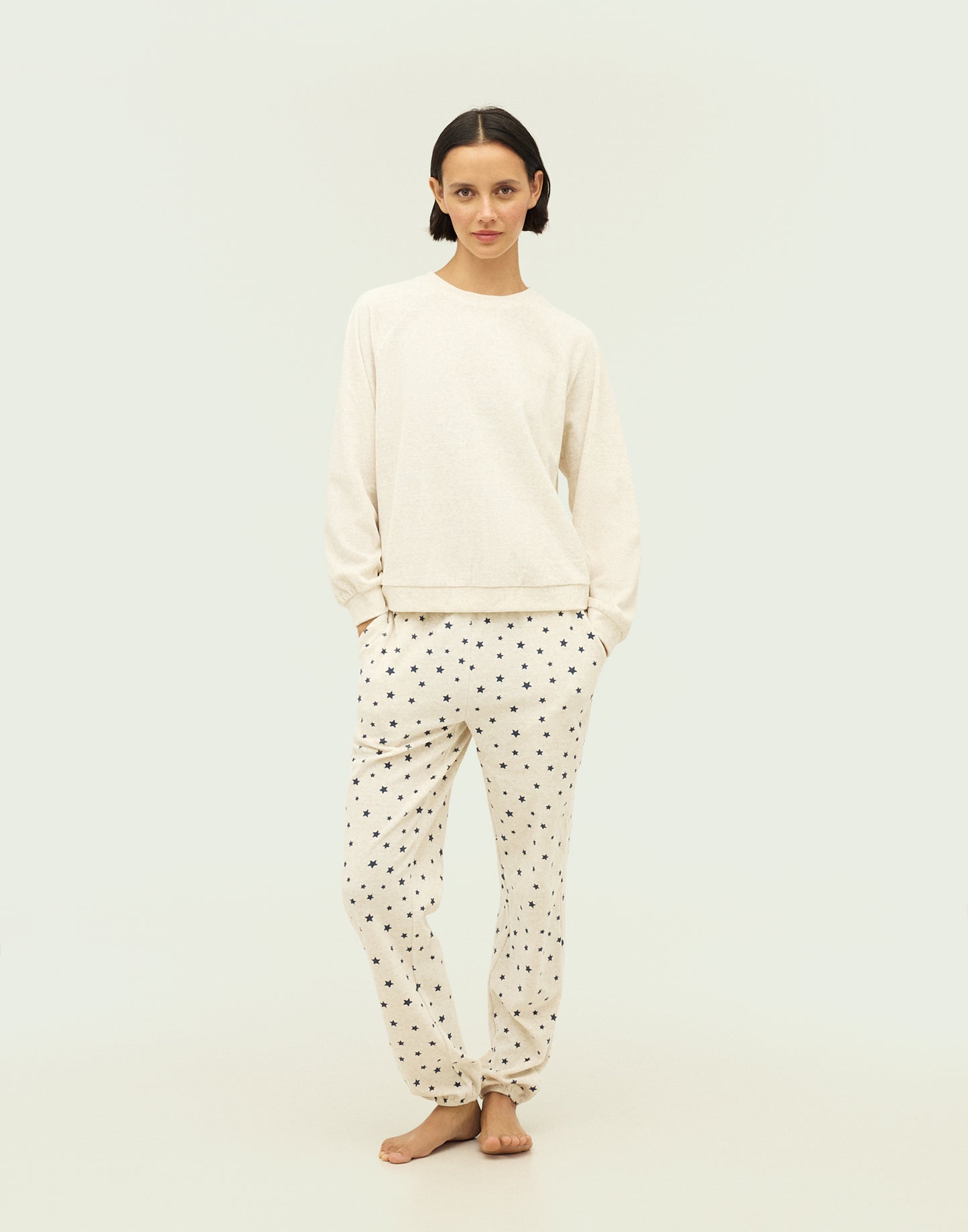 Fleece Pyjama Set