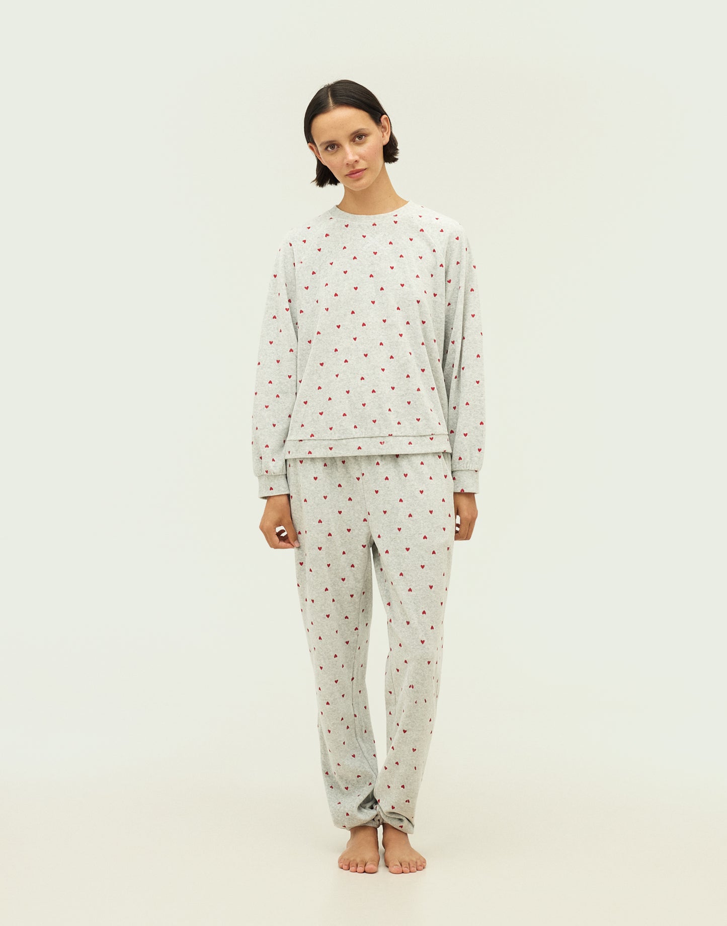 Fleece Pyjama Set