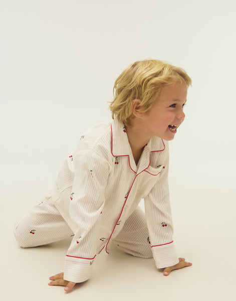 Pijama Jaya cereza niños