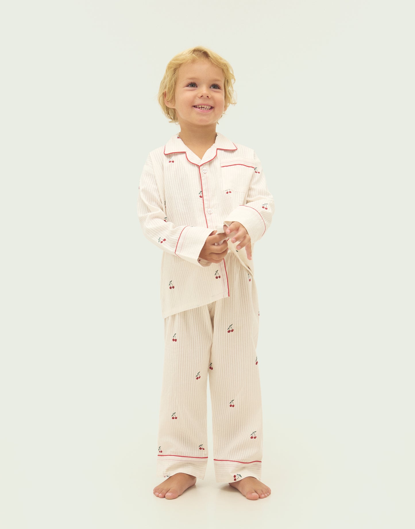Pijama Jaya cereza niños