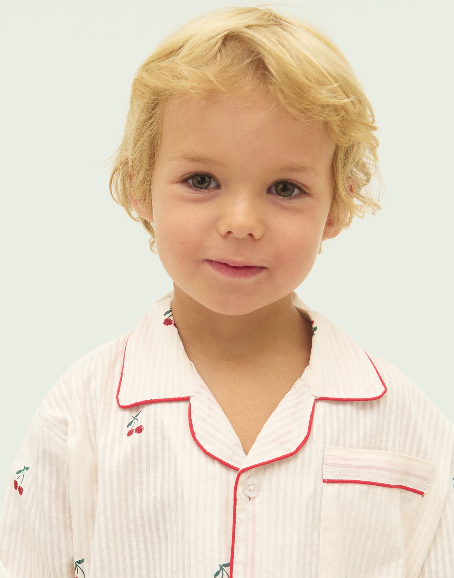 Pijama Jaya cereza niños