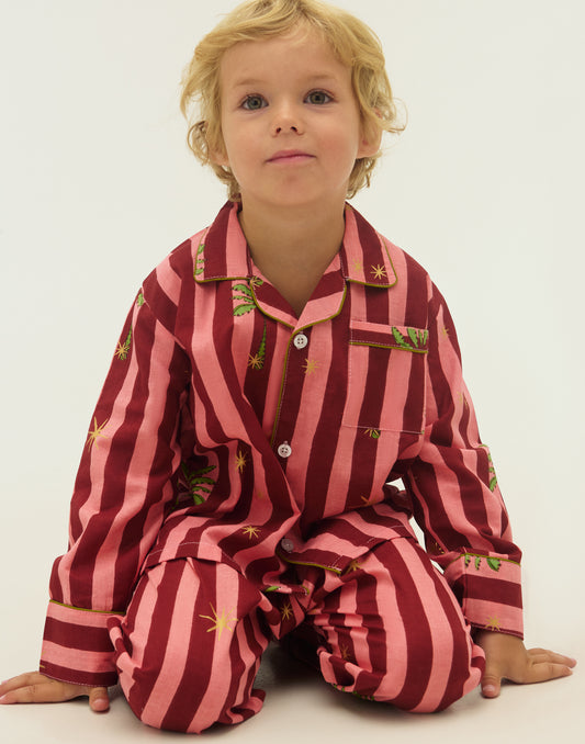 Jaya Stars kids pyjama set