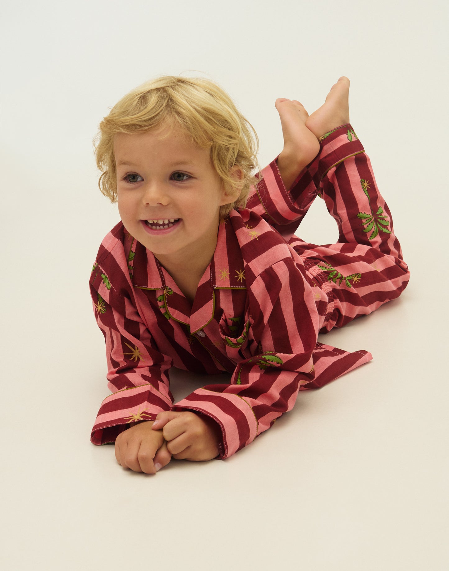 Pijama Jaya Stars niños