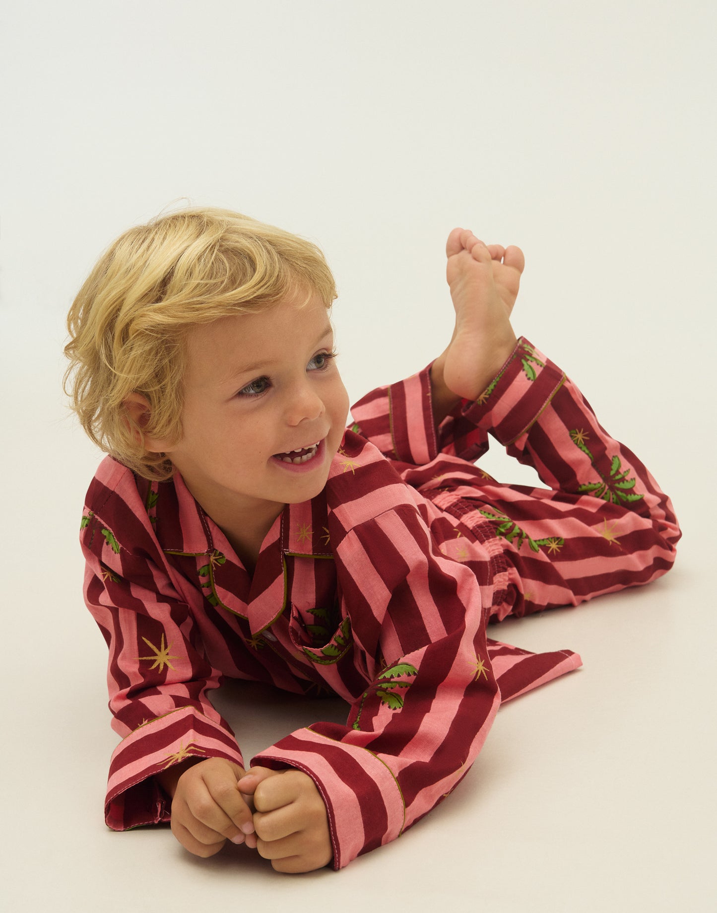 Pijama Jaya Stars niños