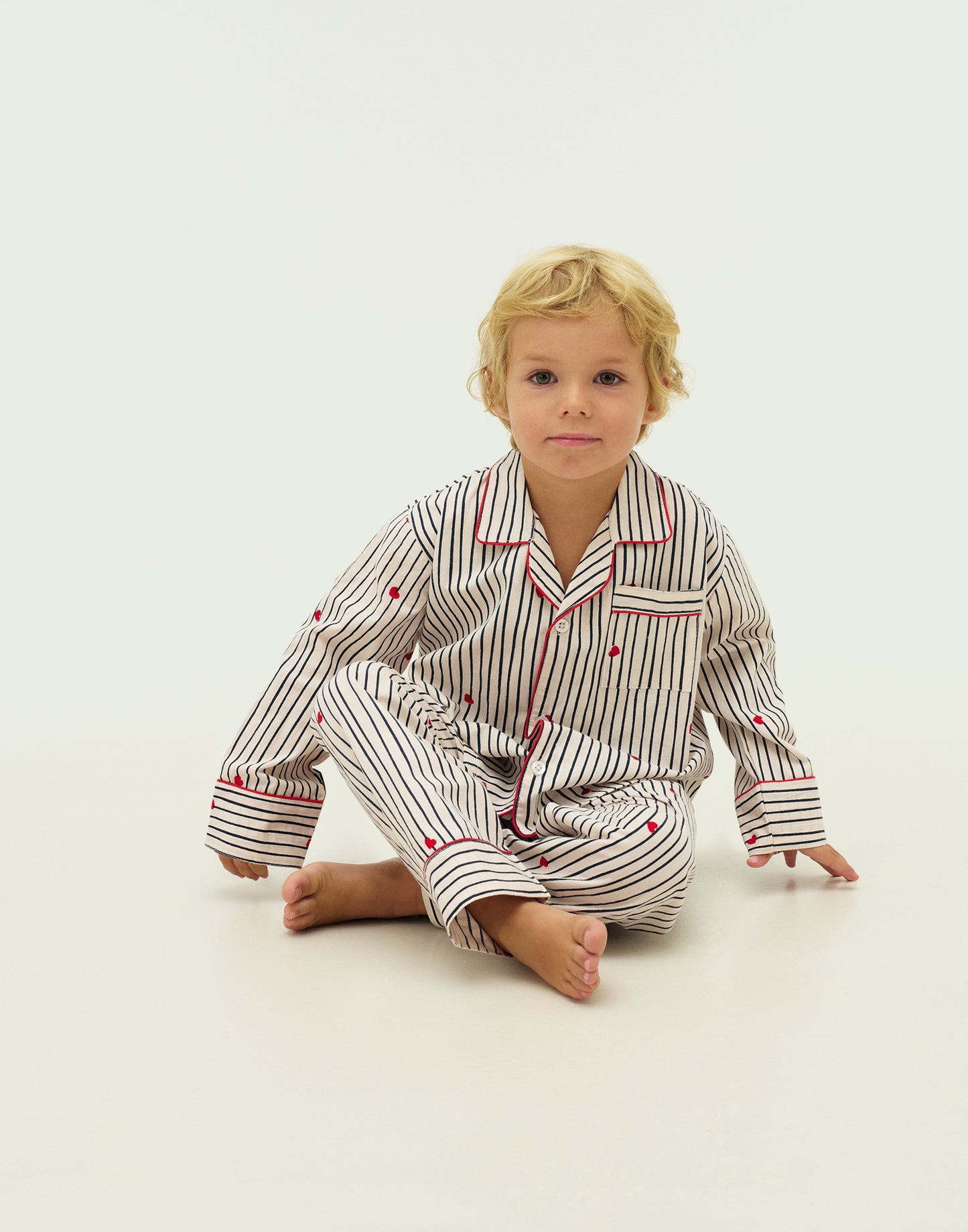 Pijama Jaya corazones niños