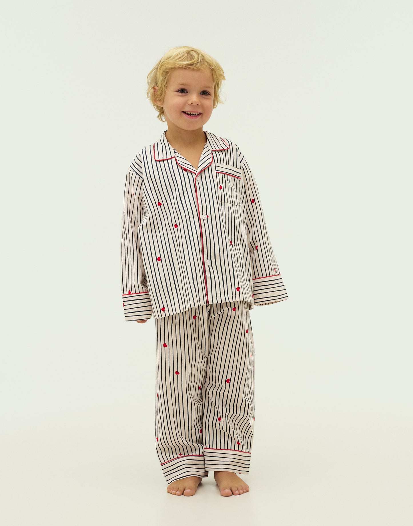 Pijama Jaya corazones niños