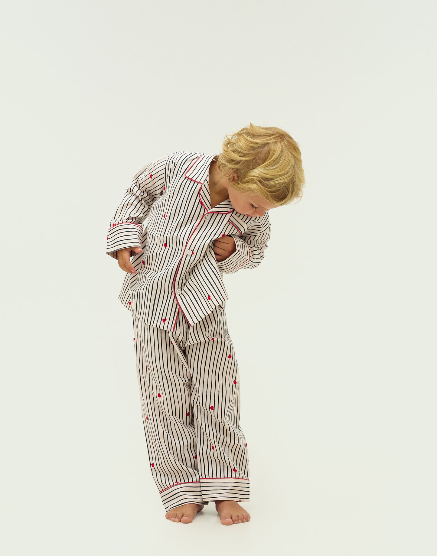 Pijama Jaya corazones niños