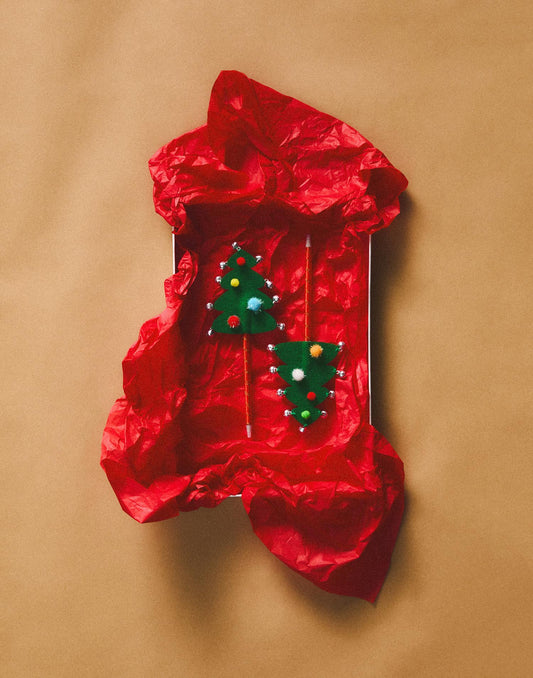 Bolígrafo árbol de Navidad