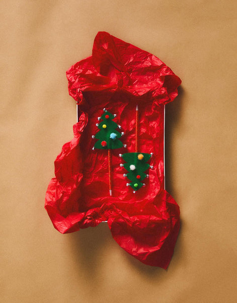 Bolígrafo árbol de Navidad