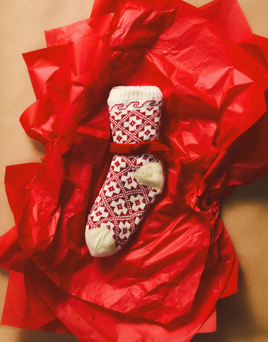 Calcetines jacquard Navidad