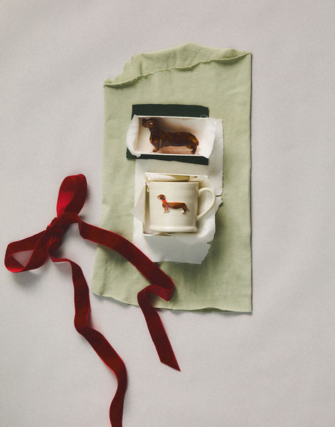 Taza perro salchicha