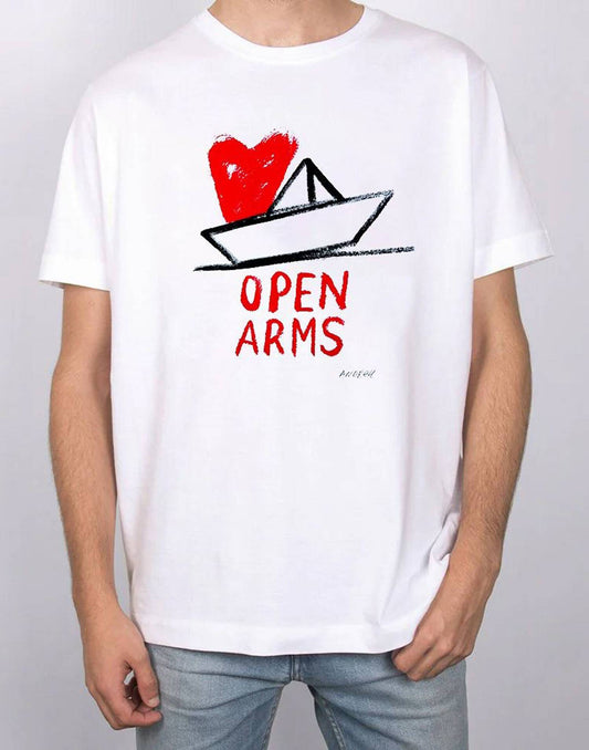 Camiseta Open Arms edición limitada