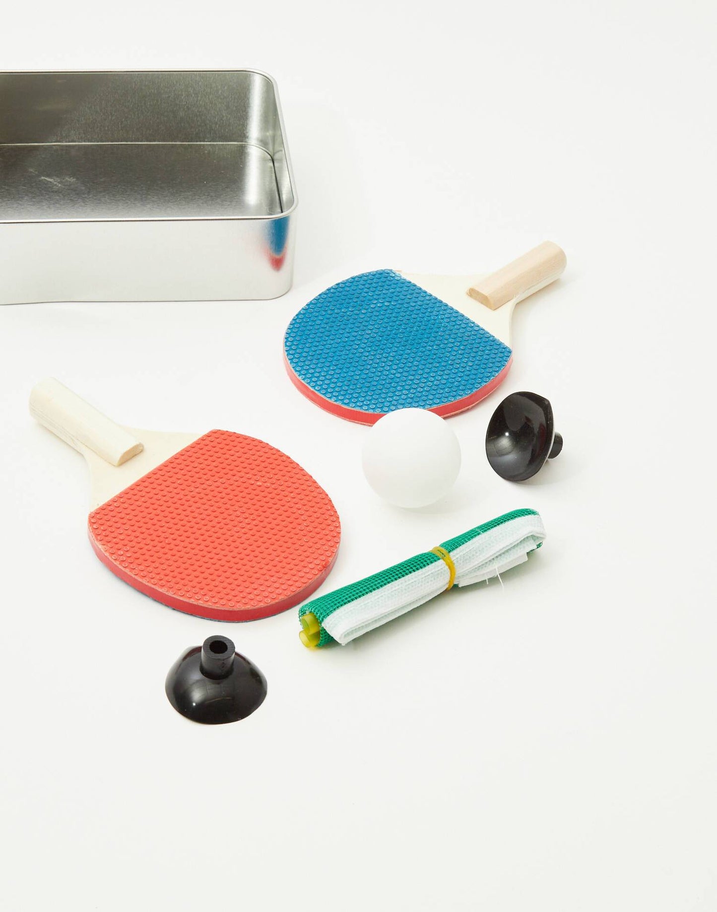 Mini ping pong con caja