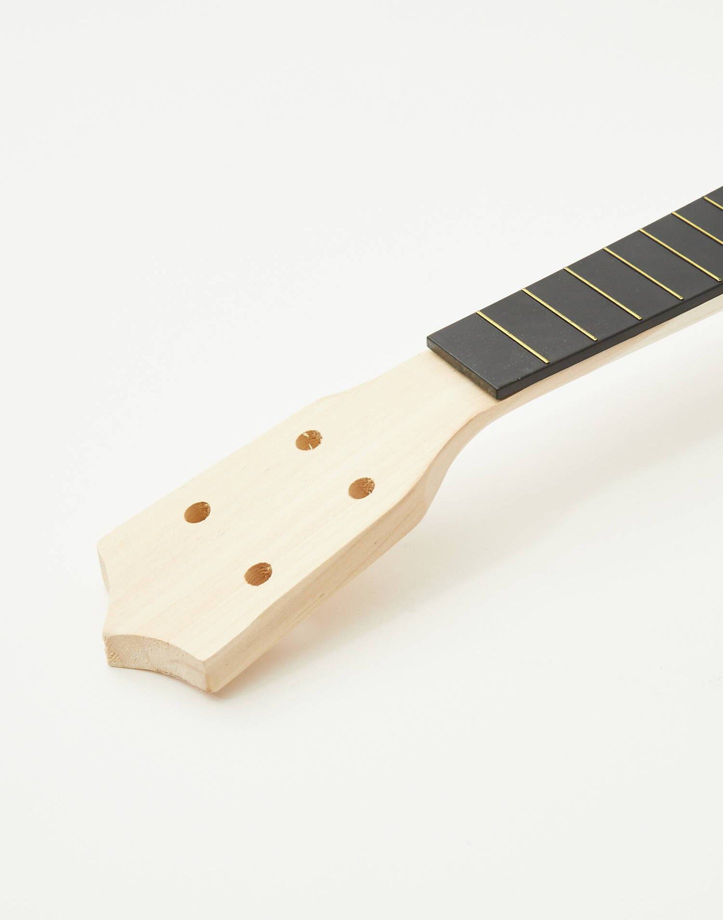 Ukelele de madera para pintar