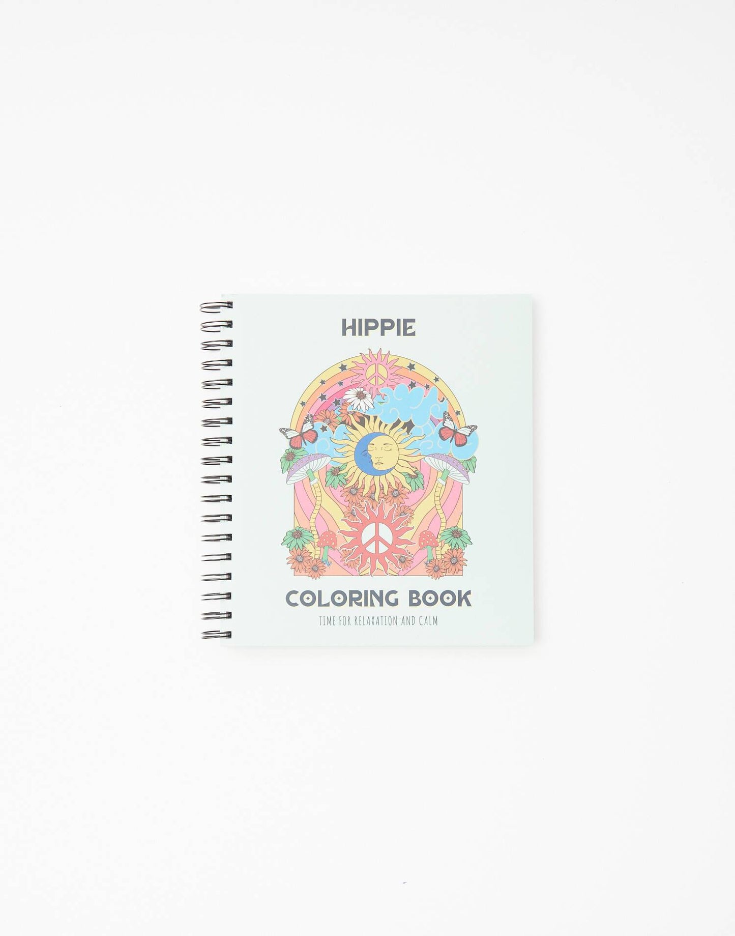 Livre de peinture hippie