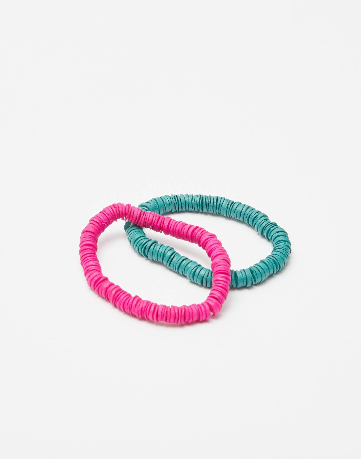 2-pack elastic bracelets