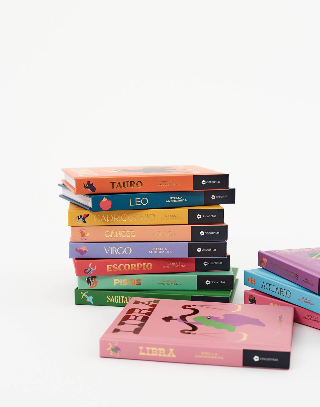 Libro signos del zodíaco – Natura Selection