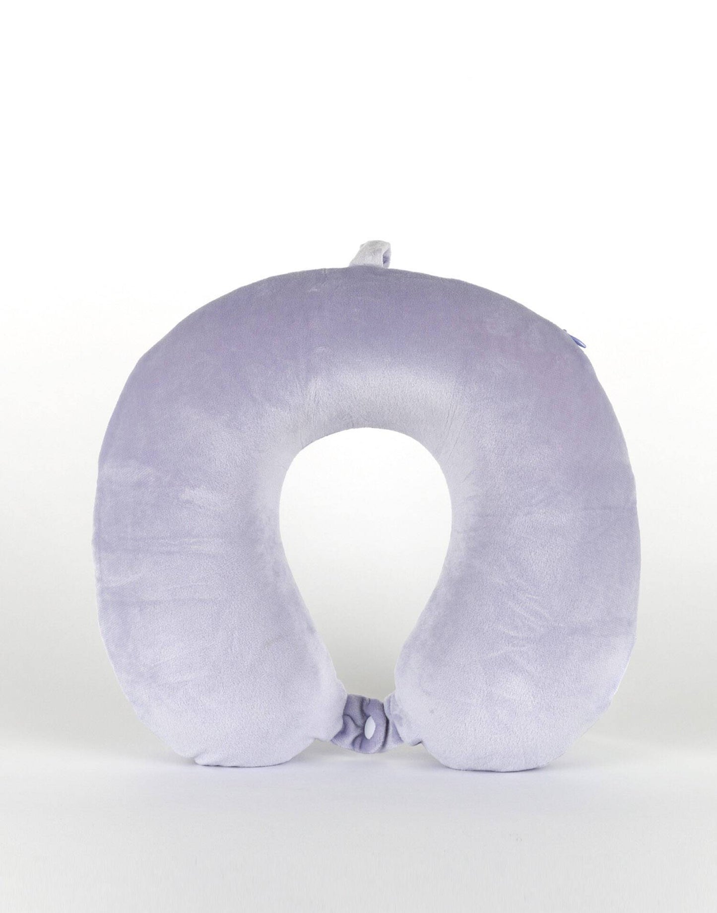 Velvet cervical cushion