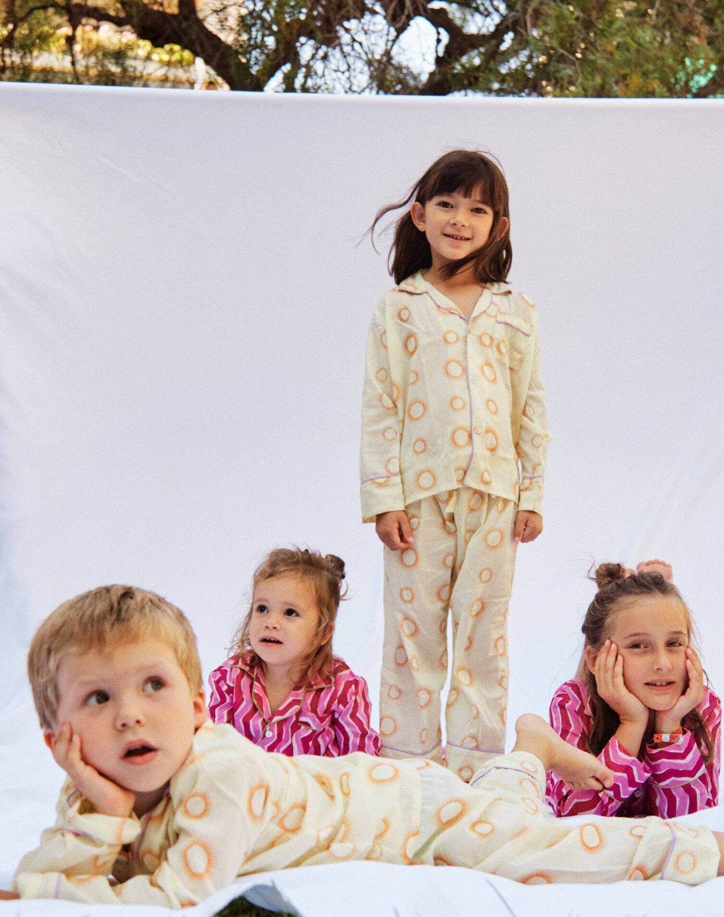 Set pijama algodón niños