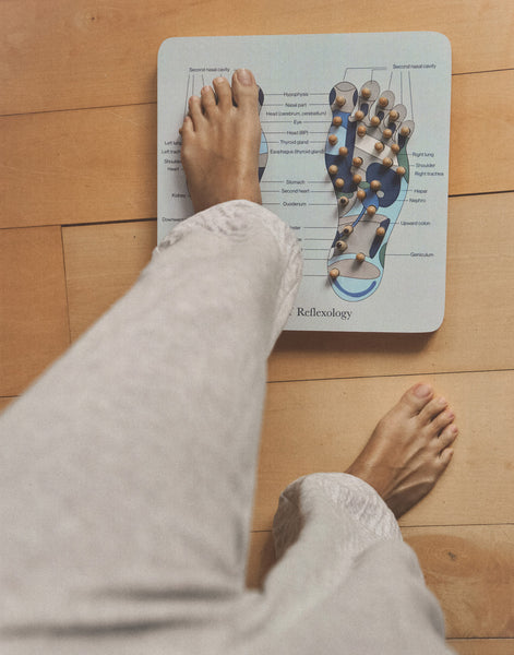 Pedana per riflessologia plantare