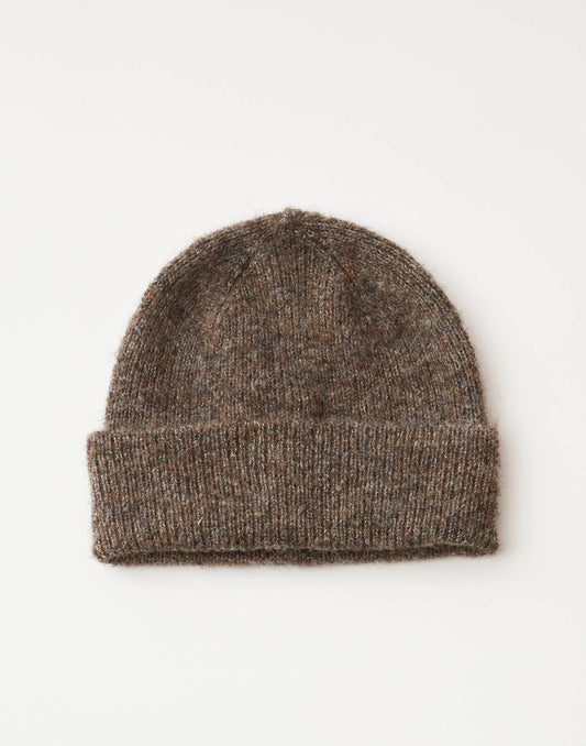 Textured color beanie