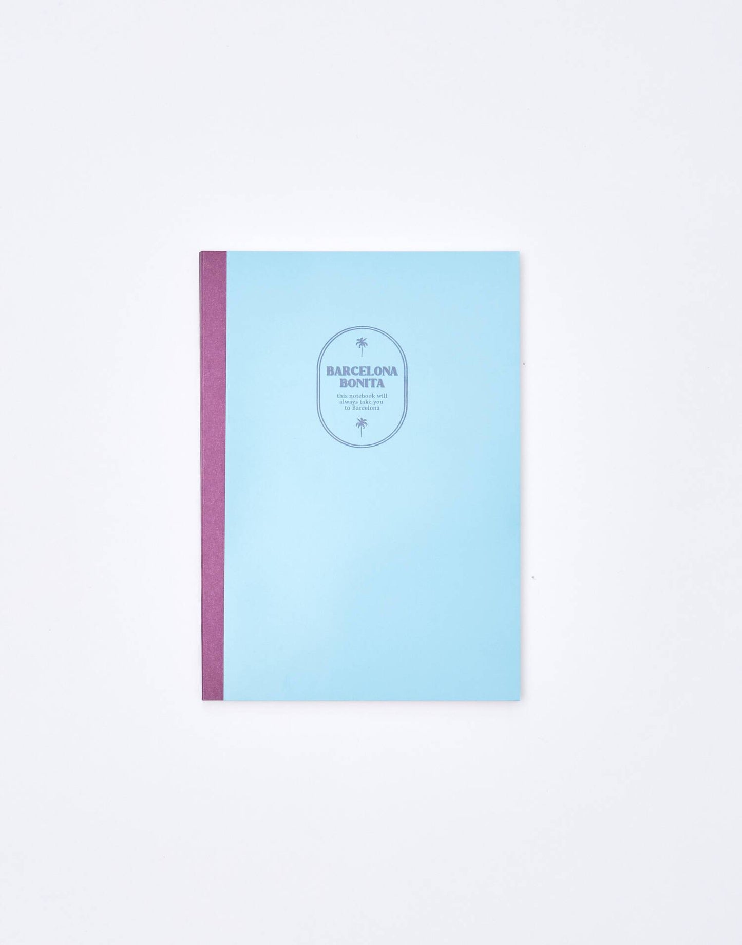 Barcelona Bonita paper notebook