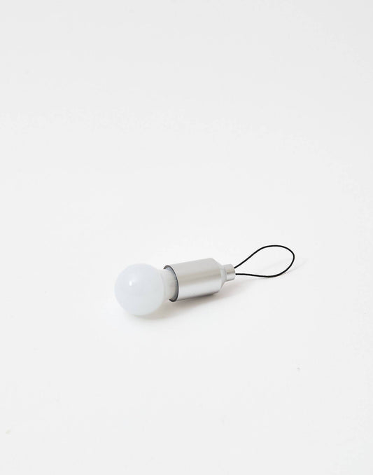 Light bulb keychain