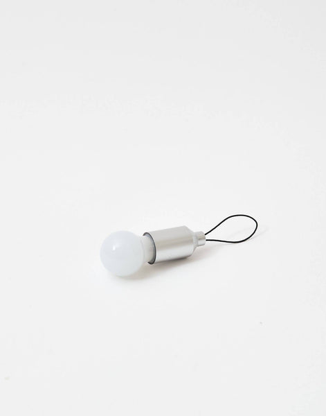 Light bulb keychain