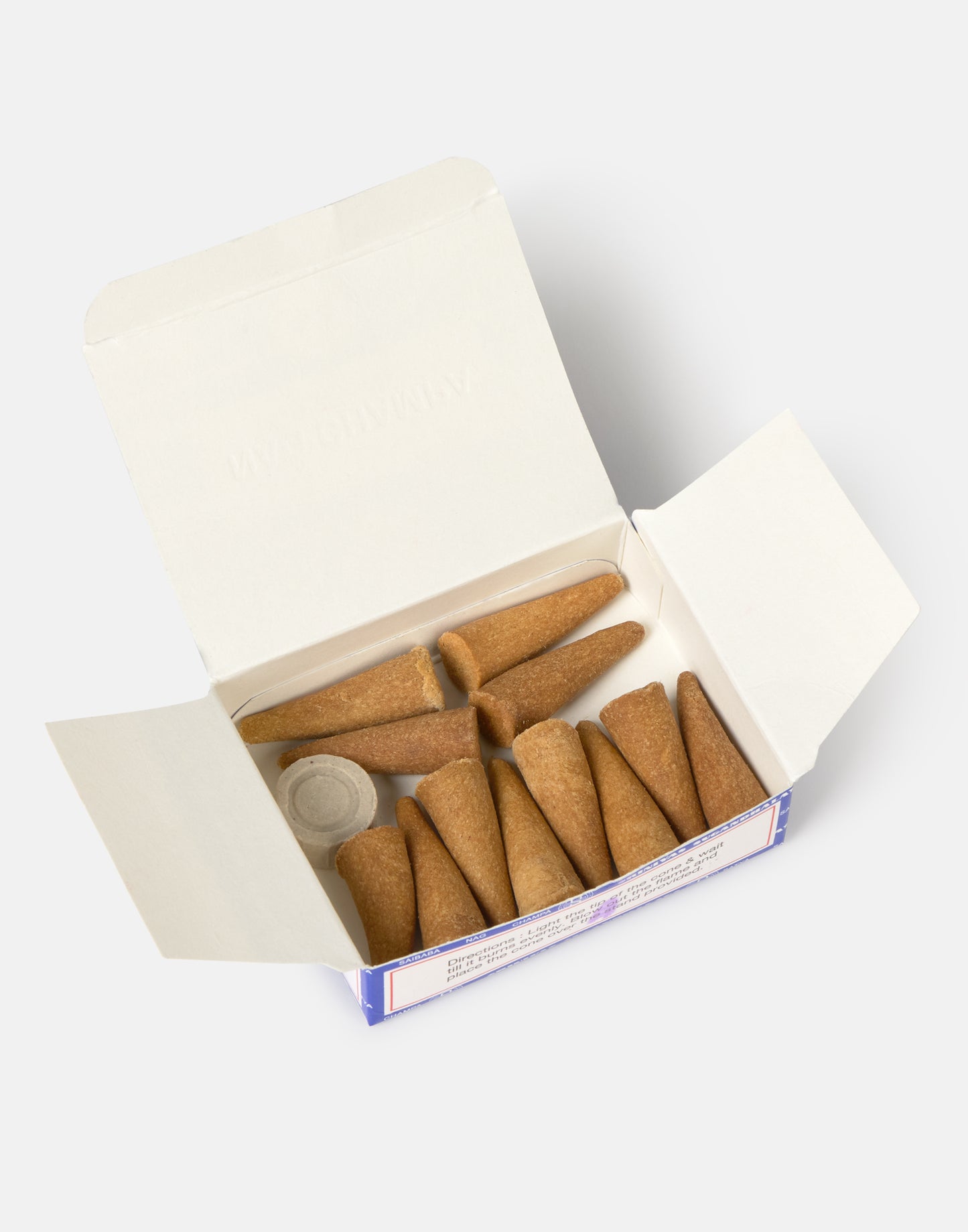 Caja conos incienso Nag Champa