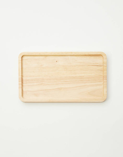 Bandeja madera rectangular