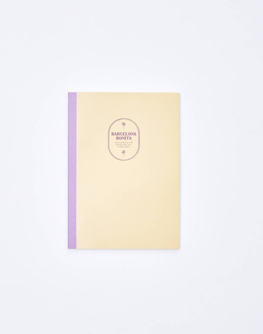 Barcelona Bonita paper notebook