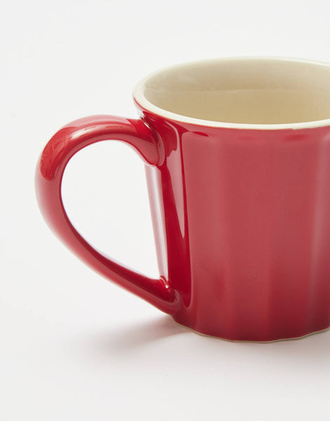 Taza roja