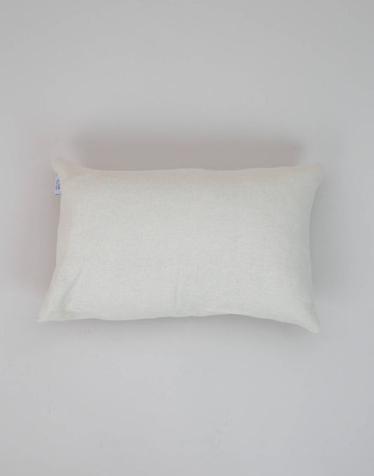 Funda de cojín lino 30 x 50 cm