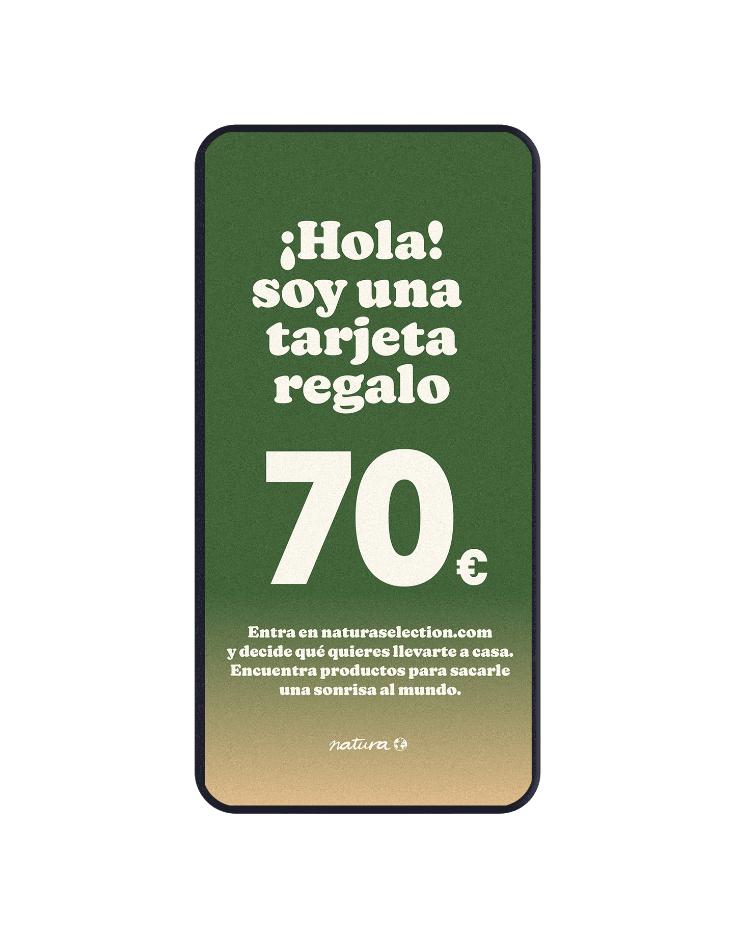 Digital € 70 Geschenkkarte
