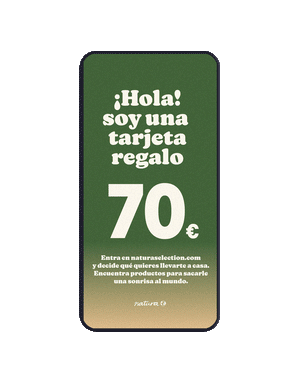 Tarjeta regalo digital 70€